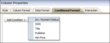 Conditional Format